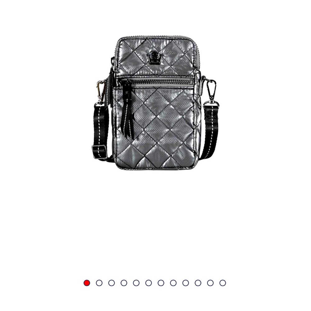 Cross body cell phone bag
